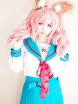 [Cosplay] Bunny Rabbit あおいみつり - Dress up Tamamo-chan [Re-edited version] きせかえ玉藻ちゃん 【再編集版】