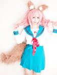[Cosplay] Bunny Rabbit あおいみつり - Dress up Tamamo-chan [Re-edited version] きせかえ玉藻ちゃん 【再編集版】