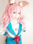 [Cosplay] Bunny Rabbit あおいみつり - Dress up Tamamo-chan [Re-edited version] きせかえ玉藻ちゃん 【再編集版】