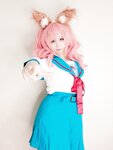 [Cosplay] Bunny Rabbit あおいみつり - Dress up Tamamo-chan [Re-edited version] きせかえ玉藻ちゃん 【再編集版】