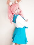[Cosplay] Bunny Rabbit あおいみつり - Dress up Tamamo-chan [Re-edited version] きせかえ玉藻ちゃん 【再編集版】