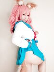 [Cosplay] Bunny Rabbit あおいみつり - Dress up Tamamo-chan [Re-edited version] きせかえ玉藻ちゃん 【再編集版】