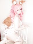 [Cosplay] Bunny Rabbit あおいみつり - Dress up Tamamo-chan [Re-edited version] きせかえ玉藻ちゃん 【再編集版】