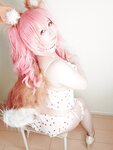 [Cosplay] Bunny Rabbit あおいみつり - Dress up Tamamo-chan [Re-edited version] きせかえ玉藻ちゃん 【再編集版】