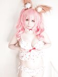 [Cosplay] Bunny Rabbit あおいみつり - Dress up Tamamo-chan [Re-edited version] きせかえ玉藻ちゃん 【再編集版】