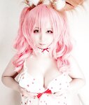 [Cosplay] Bunny Rabbit あおいみつり - Dress up Tamamo-chan [Re-edited version] きせかえ玉藻ちゃん 【再編集版】