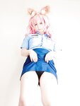 [Cosplay] Bunny Rabbit あおいみつり - Dress up Tamamo-chan [Re-edited version] きせかえ玉藻ちゃん 【再編集版】