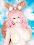 [Cosplay] Bunny Rabbit あおいみつり - Dress up Tamamo-chan [Re-edited version] きせかえ玉藻ちゃん 【再編集版】