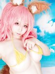 [Cosplay] Bunny Rabbit あおいみつり - Dress up Tamamo-chan [Re-edited version] きせかえ玉藻ちゃん 【再編集版】