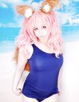 [Cosplay] Bunny Rabbit あおいみつり - Dress up Tamamo-chan [Re-edited version] きせかえ玉藻ちゃん 【再編集版】