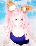 [Cosplay] Bunny Rabbit あおいみつり - Dress up Tamamo-chan [Re-edited version] きせかえ玉藻ちゃん 【再編集版】