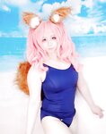 [Cosplay] Bunny Rabbit あおいみつり - Dress up Tamamo-chan [Re-edited version] きせかえ玉藻ちゃん 【再編集版】