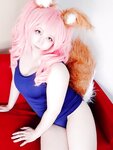 [Cosplay] Bunny Rabbit あおいみつり - Dress up Tamamo-chan [Re-edited version] きせかえ玉藻ちゃん 【再編集版】