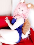 [Cosplay] Bunny Rabbit あおいみつり - Dress up Tamamo-chan [Re-edited version] きせかえ玉藻ちゃん 【再編集版】