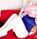 [Cosplay] Bunny Rabbit あおいみつり - Dress up Tamamo-chan [Re-edited version] きせかえ玉藻ちゃん 【再編集版】