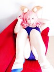 [Cosplay] Bunny Rabbit あおいみつり - Dress up Tamamo-chan [Re-edited version] きせかえ玉藻ちゃん 【再編集版】