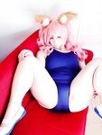 [Cosplay] Bunny Rabbit あおいみつり - Dress up Tamamo-chan [Re-edited version] きせかえ玉藻ちゃん 【再編集版】