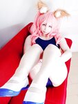 [Cosplay] Bunny Rabbit あおいみつり - Dress up Tamamo-chan [Re-edited version] きせかえ玉藻ちゃん 【再編集版】