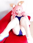 [Cosplay] Bunny Rabbit あおいみつり - Dress up Tamamo-chan [Re-edited version] きせかえ玉藻ちゃん 【再編集版】