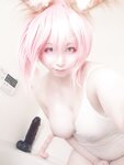 [Cosplay] Bunny Rabbit あおいみつり - Dress up Tamamo-chan [Re-edited version] きせかえ玉藻ちゃん 【再編集版】