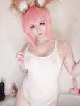 [Cosplay] Bunny Rabbit あおいみつり - Dress up Tamamo-chan [Re-edited version] きせかえ玉藻ちゃん 【再編集版】