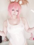 [Cosplay] Bunny Rabbit あおいみつり - Dress up Tamamo-chan [Re-edited version] きせかえ玉藻ちゃん 【再編集版】