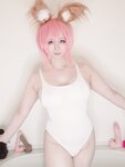 [Cosplay] Bunny Rabbit あおいみつり - Dress up Tamamo-chan [Re-edited version] きせかえ玉藻ちゃん 【再編集版】