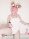 [Cosplay] Bunny Rabbit あおいみつり - Dress up Tamamo-chan [Re-edited version] きせかえ玉藻ちゃん 【再編集版】