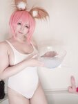 [Cosplay] Bunny Rabbit あおいみつり - Dress up Tamamo-chan [Re-edited version] きせかえ玉藻ちゃん 【再編集版】
