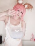 [Cosplay] Bunny Rabbit あおいみつり - Dress up Tamamo-chan [Re-edited version] きせかえ玉藻ちゃん 【再編集版】