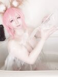 [Cosplay] Bunny Rabbit あおいみつり - Dress up Tamamo-chan [Re-edited version] きせかえ玉藻ちゃん 【再編集版】