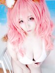 [Cosplay] Bunny Rabbit あおいみつり - Dress up Tamamo-chan [Re-edited version] きせかえ玉藻ちゃん 【再編集版】