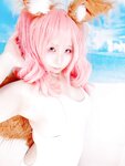 [Cosplay] Bunny Rabbit あおいみつり - Dress up Tamamo-chan [Re-edited version] きせかえ玉藻ちゃん 【再編集版】