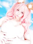 [Cosplay] Bunny Rabbit あおいみつり - Dress up Tamamo-chan [Re-edited version] きせかえ玉藻ちゃん 【再編集版】