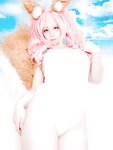 [Cosplay] Bunny Rabbit あおいみつり - Dress up Tamamo-chan [Re-edited version] きせかえ玉藻ちゃん 【再編集版】