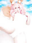[Cosplay] Bunny Rabbit あおいみつり - Dress up Tamamo-chan [Re-edited version] きせかえ玉藻ちゃん 【再編集版】