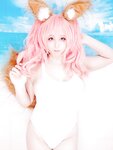 [Cosplay] Bunny Rabbit あおいみつり - Dress up Tamamo-chan [Re-edited version] きせかえ玉藻ちゃん 【再編集版】