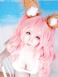 [Cosplay] Bunny Rabbit あおいみつり - Dress up Tamamo-chan [Re-edited version] きせかえ玉藻ちゃん 【再編集版】