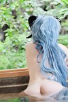 [Cosplay] Ringo Mitsuki 林檎蜜紀 - りんごみつき妄想セクションvol.7 クイコミレオタードがきわどすぎて絞り取られるゥ…！〇神・すけべサキュバス甘雨のコスプレ