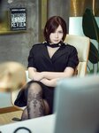 [Cosplay] 麻花麻花酱 OL办公室女上司