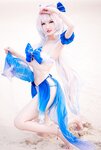 [Cosplay] Potato Godzilla - Kokomi Bikini