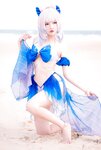 [Cosplay] Potato Godzilla - Kokomi Bikini