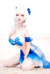 [Cosplay] Potato Godzilla - Kokomi Bikini