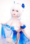 [Cosplay] Potato Godzilla - Kokomi Bikini