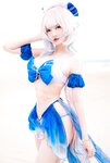 [Cosplay] Potato Godzilla - Kokomi Bikini