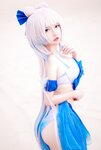 [Cosplay] Potato Godzilla - Kokomi Bikini