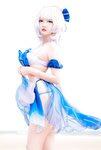 [Cosplay] Potato Godzilla - Kokomi Bikini