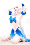 [Cosplay] Potato Godzilla - Kokomi Bikini