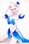 [Cosplay] Potato Godzilla - Kokomi Bikini