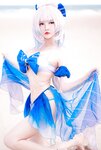 [Cosplay] Potato Godzilla - Kokomi Bikini